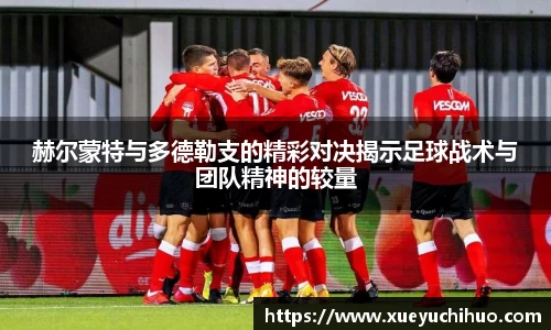 赫尔蒙特与多德勒支的精彩对决揭示足球战术与团队精神的较量